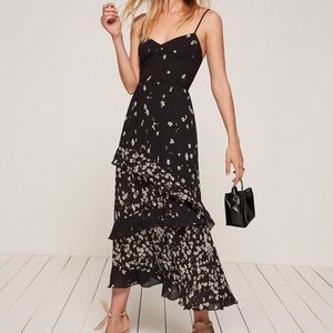 Reformation Sasha Dress Oleander Size 4